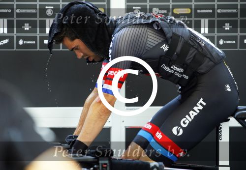 Utrecht 4 juli 2015
Tour de France start met de proloog in Utrecht. Tom Dumoulin