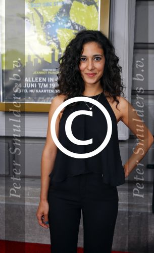 Amsterdam 25 juni 2015 
Premiere circus in carre. Toprak Yalciner
