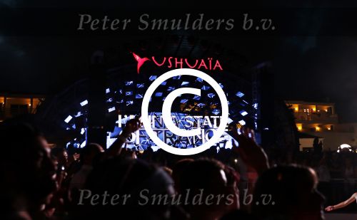 ibiza 1 augustus 2015
Armin v Buuren treedt op met zijn state of trance show in hotel Ushuaia op ibiza