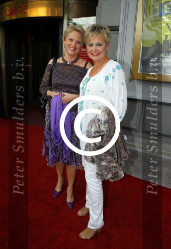 Amsterdam 25 juni 2015 
Premiere circus in carre. Vera Mann met zus