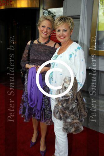 Amsterdam 25 juni 2015 
Premiere circus in carre. Vera Mann met zus
