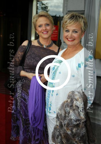 Amsterdam 25 juni 2015 
Premiere circus in carre. Vera Mann met zus
