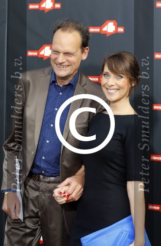 Amsterdam 26 juni 2015
Dance $ life gala. Vincent Bijlo en VIVA hoofdredactrice Vivianne Bendermacher