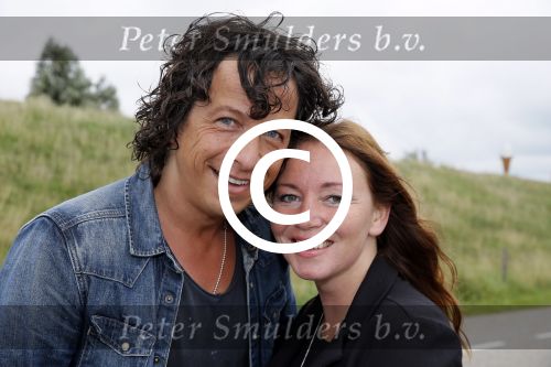 Volendam Katwoude 15 augustus 2015
Trouwen Jaap en Jenny Kwakman. Vinzent met vriendin