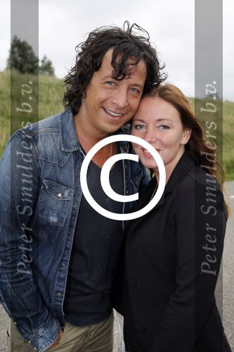Volendam Katwoude 15 augustus 2015
Trouwen Jaap en Jenny Kwakman. Vinzent met vriendin