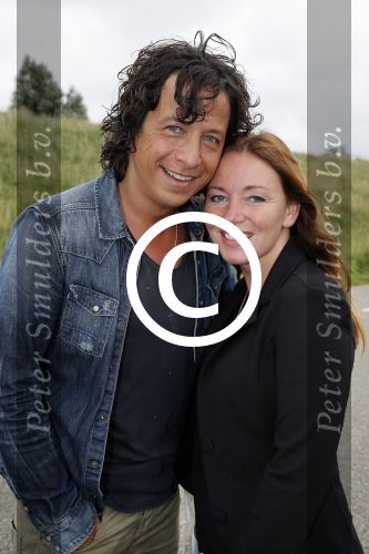 Volendam Katwoude 15 augustus 2015
Trouwen Jaap en Jenny Kwakman. Vinzent met vriendin