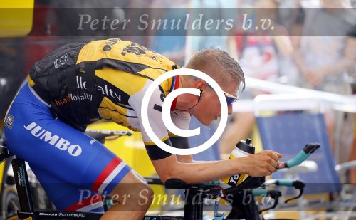 Utrecht 4 juli 2015
Tour de France start met de proloog in Utrecht. Wilco Kelderman