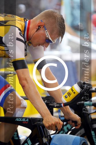 Utrecht 4 juli 2015
Tour de France start met de proloog in Utrecht. Wilco Kelderman