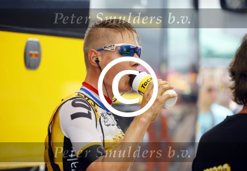 Utrecht 4 juli 2015
Tour de France start met de proloog in Utrecht. Wilco Kelderman