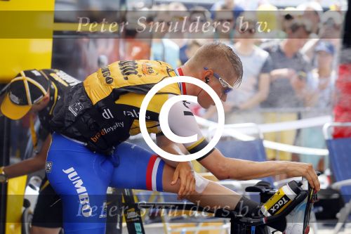 Utrecht 4 juli 2015
Tour de France start met de proloog in Utrecht. Wilco Kelderman