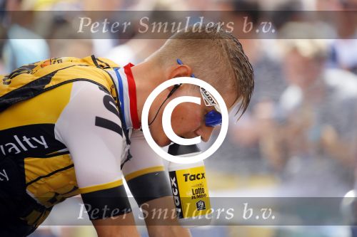 Utrecht 4 juli 2015
Tour de France start met de proloog in Utrecht. Wilco Kelderman