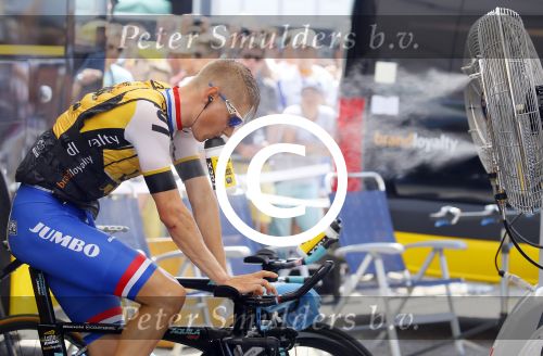 Utrecht 4 juli 2015
Tour de France start met de proloog in Utrecht. Wilco Kelderman