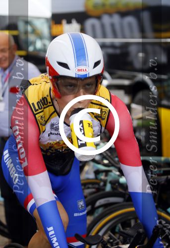 Utrecht 4 juli 2015
Tour de France start met de proloog in Utrecht. Wilco Kelderman