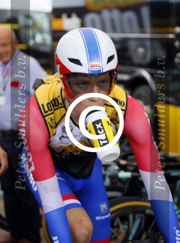 Utrecht 4 juli 2015
Tour de France start met de proloog in Utrecht. Wilco Kelderman