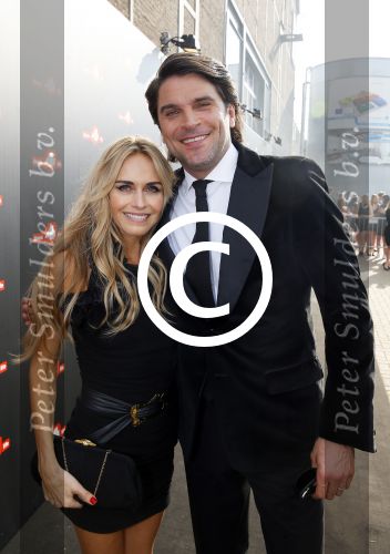 Amsterdam 26 juni 2015
Dance 4 life gala.Xander en Sophie de Buisonje