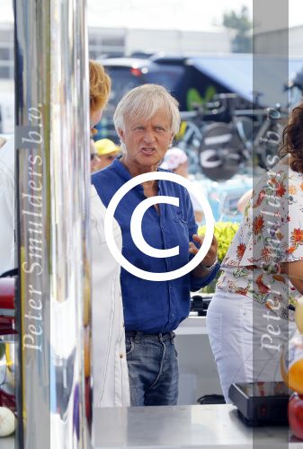 Utrecht 4 juli 2015
Tour de France start met de proloog in Utrecht. De in frankrijk super populaire zanger Dave
