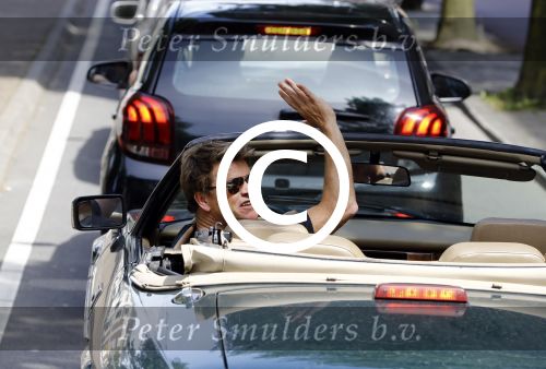Amsterdam 15 juli 2016
Beau v Erven Dorens in zijn jaguar cabrio.
