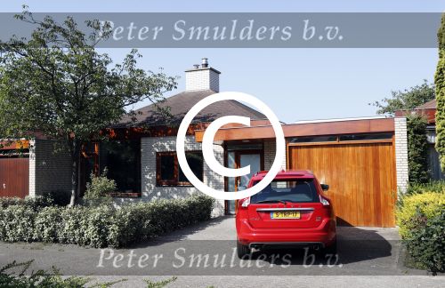 Wateringen 19 juli 2016 
Bobbi Eden ( zwanger ) met haar man Mark Laurenz in hun babykamer. Huis