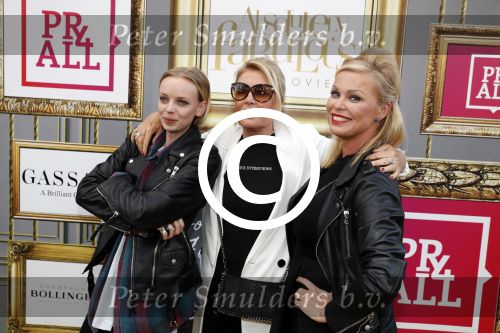 Amsterdam 13 juli 2016  
Premiere absolutely fabulous in Tuschinski. Bridget Maasland met moeder Elly en Dorith Mous