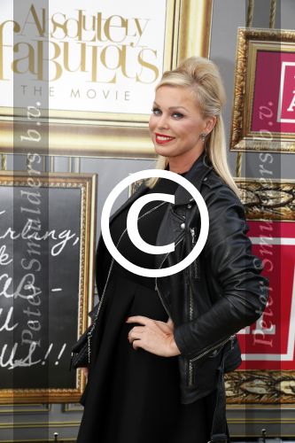 Amsterdam 13 juli 2016  
Premiere absolutely fabulous in Tuschinski. Bridget Maasland met moeder Elly en ...