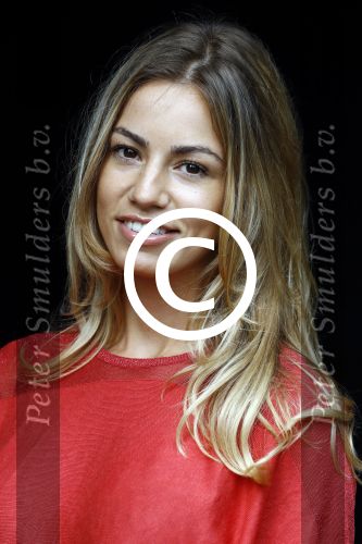 Amsterdam 9 juli 2016
Modeshow Monique Collignon op AFW Amsterdam fashion week bij westergasfabriek.
Christie Bokma met Alice Koreman