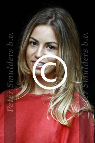 Amsterdam 9 juli 2016
Modeshow Monique Collignon op AFW Amsterdam fashion week bij westergasfabriek.
Christie Bokma met Alice Koreman
