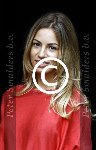 Amsterdam 9 juli 2016
Modeshow Monique Collignon op AFW Amsterdam fashion week bij westergasfabriek.
Christie Bokma met Alice Koreman