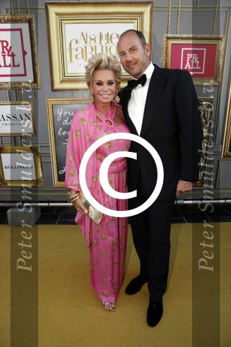 Amsterdam 13 juli 2016  
Premiere absolutely fabulous in Tuschinski. Connie Witteman met verloofde vriend Eugene v Dun