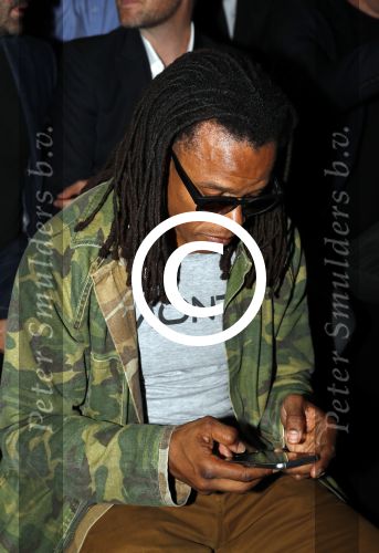 Amsterdam 8 juli 2016
Modeshow Tony Cohen tijdens de amsterdam fashion week op westergasfabriekterrein. Edgar davids