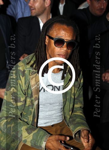 Amsterdam 8 juli 2016
Modeshow Tony Cohen tijdens de amsterdam fashion week op westergasfabriekterrein. Edgar davids