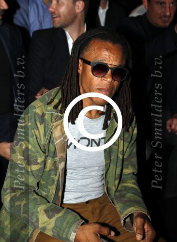 Amsterdam 8 juli 2016
Modeshow Tony Cohen tijdens de amsterdam fashion week op westergasfabriekterrein. Edgar davids