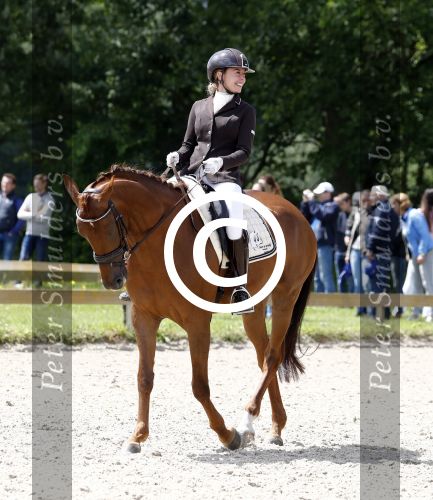 Aerdenhout 2 juli 2016
Esther de Graaf doet mee aan concours voor 5 en 6 jarigen in Aerdenhout.