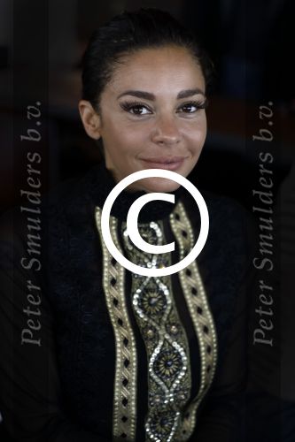 Amsterdam 11 juli 2016 
Modeshow Maria Tailor in de amsterdam Lookout aan het IJ. Fajah Lourens
