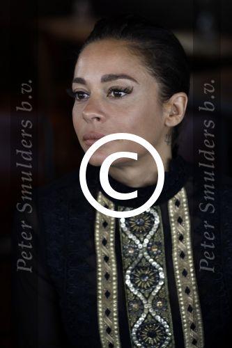 Amsterdam 11 juli 2016 
Modeshow Maria Tailor in de amsterdam Lookout aan het IJ. Fajah Lourens