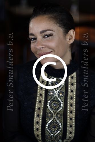 Amsterdam 11 juli 2016 
Modeshow Maria Tailor in de amsterdam Lookout aan het IJ. Fajah Lourens