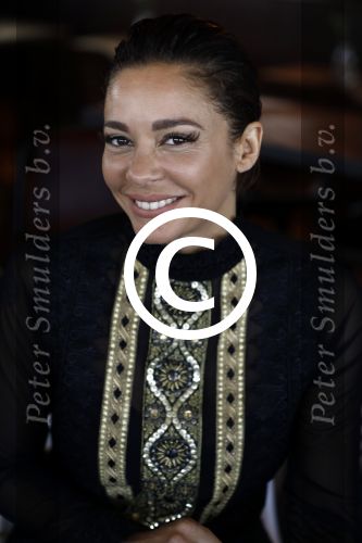 Amsterdam 11 juli 2016 
Modeshow Maria Tailor in de amsterdam Lookout aan het IJ. Fajah Lourens