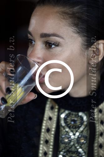 Amsterdam 11 juli 2016 
Modeshow Maria Tailor in de amsterdam Lookout aan het IJ. Fajah Lourens