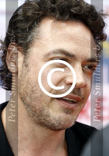Amsterdam 17 juli 2016
Premiere huisdiergeheimen in Pathe arena. Fedja v Huet met zijn vrouw Karina Smulders