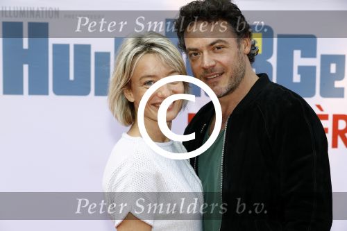 Amsterdam 17 juli 2016
Premiere huisdiergeheimen in Pathe arena. Fedja v Huet met zijn vrouw Karina Smulders