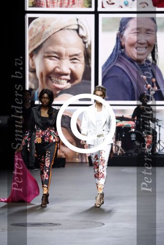Amsterdam 9 juli 2016
Modeshow Monique Collignon op AFW Amsterdam fashion week bij westergasfabriek. Felice Fleur Roedema