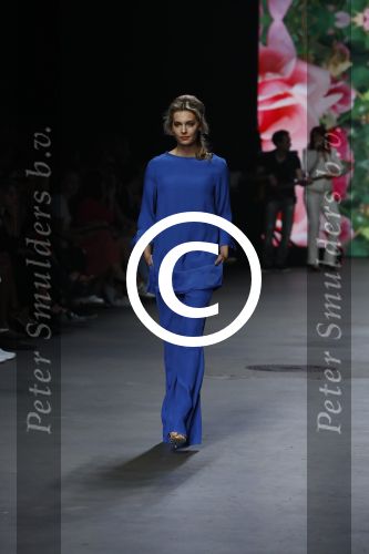 Amsterdam 9 juli 2016
Modeshow Monique Collignon op AFW Amsterdam fashion week bij westergasfabriek. Felice Fleur Roedema