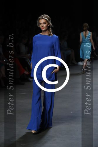Amsterdam 9 juli 2016
Modeshow Monique Collignon op AFW Amsterdam fashion week bij westergasfabriek. Felice Fleur Roedema