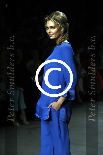 Amsterdam 9 juli 2016
Modeshow Monique Collignon op AFW Amsterdam fashion week bij westergasfabriek. Felice Fleur Roedema