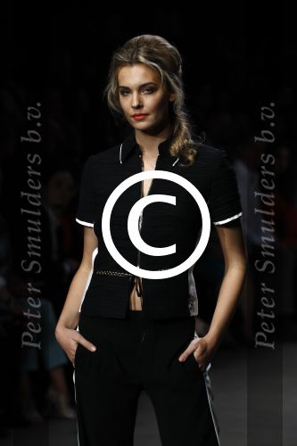 Amsterdam 9 juli 2016
Modeshow Monique Collignon op AFW Amsterdam fashion week bij westergasfabriek. Felice Fleur Roedema