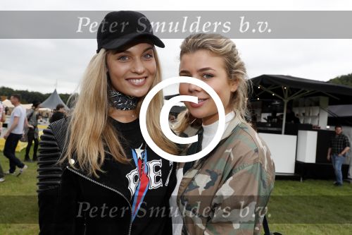 Amsterdam 15 juli 2016 
Day at the park festival in het amsterdamse bos. Robin Singels en Felice Fleur Roedema