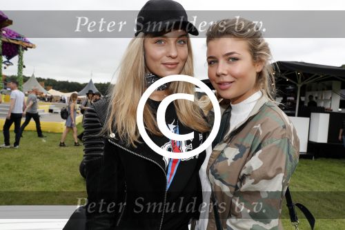 Amsterdam 15 juli 2016 
Day at the park festival in het amsterdamse bos. Robin Singels en Felice Fleur Roedema