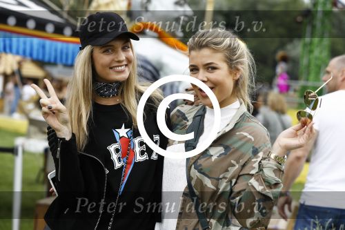 Amsterdam 15 juli 2016 
Day at the park festival in het amsterdamse bos. Robin Singels en Felice Fleur Roedema