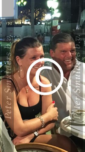 Frank Masmeijer met nieuwe vriendin in Nice