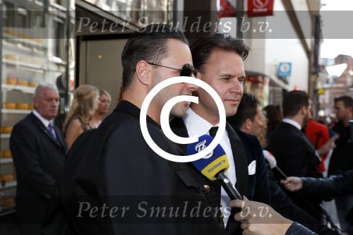 Amsterdam 13 juli 2016  
Premiere absolutely fabulous in Tuschinski. Fred v Leer met een goede vriend