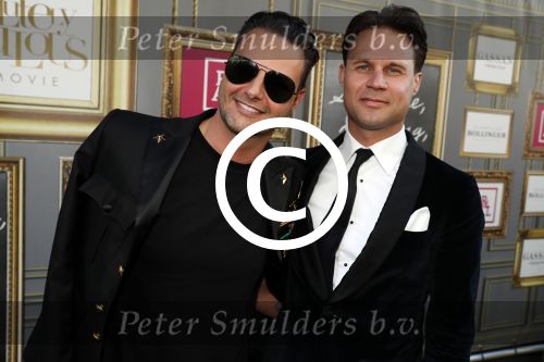 Amsterdam 13 juli 2016  
Premiere absolutely fabulous in Tuschinski. Fred v Leer met een goede vriend
